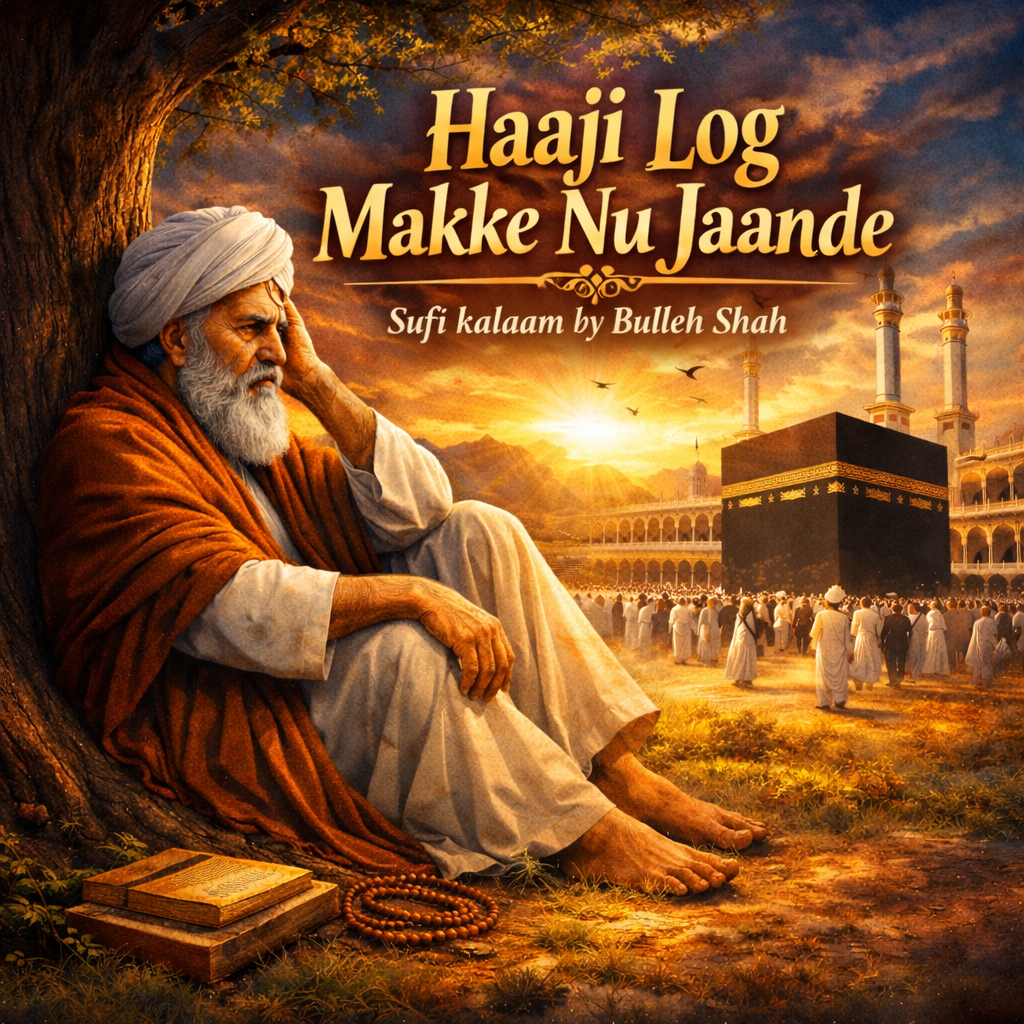 Haaji Log Makke Nu Jaande — حاجی لوگ مکے نوں جاندے — Bulleh Shah Kalam