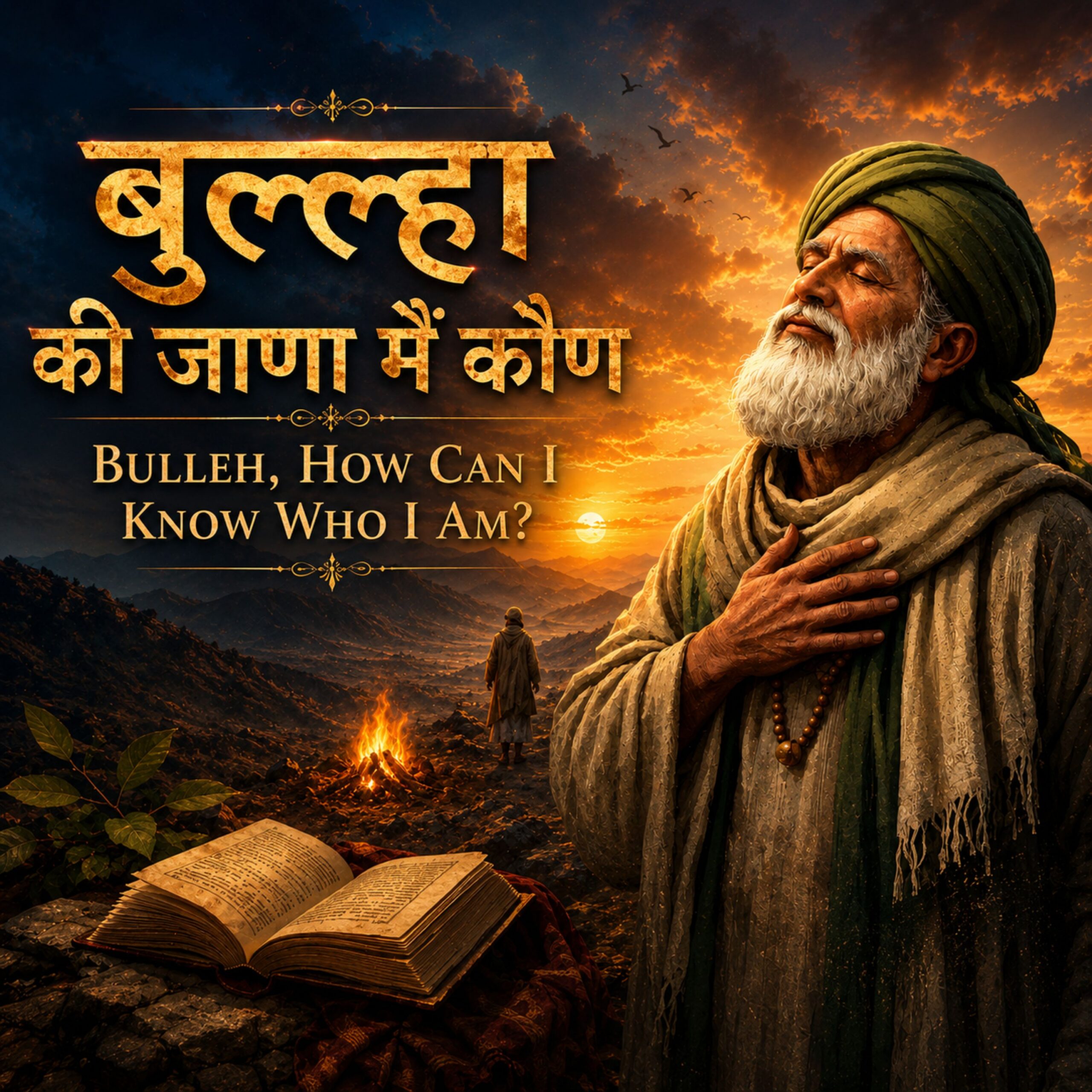 Bullah Ki Jaana Main Kaun — بلھا کی جاناں مَیں کون — Bulleh Shah Kalam | EkOmkaar Musicals