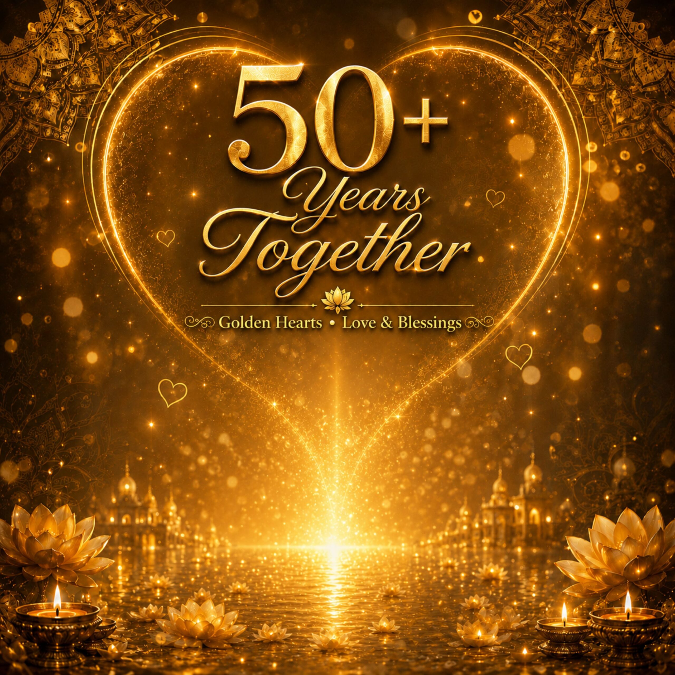 Golden Hearts, Golden Jubilee — Mom & Dad, Forever Our Home (Lyrics & Meaning)