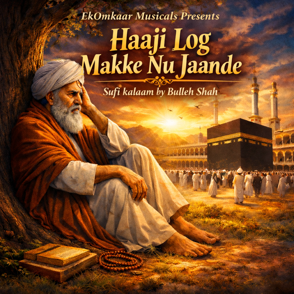 Haaji Log Makke Nu Jaande — حاجی لوگ مکے نوں جاندے — Bulleh Shah Kalam | EkOmkaar Musicals