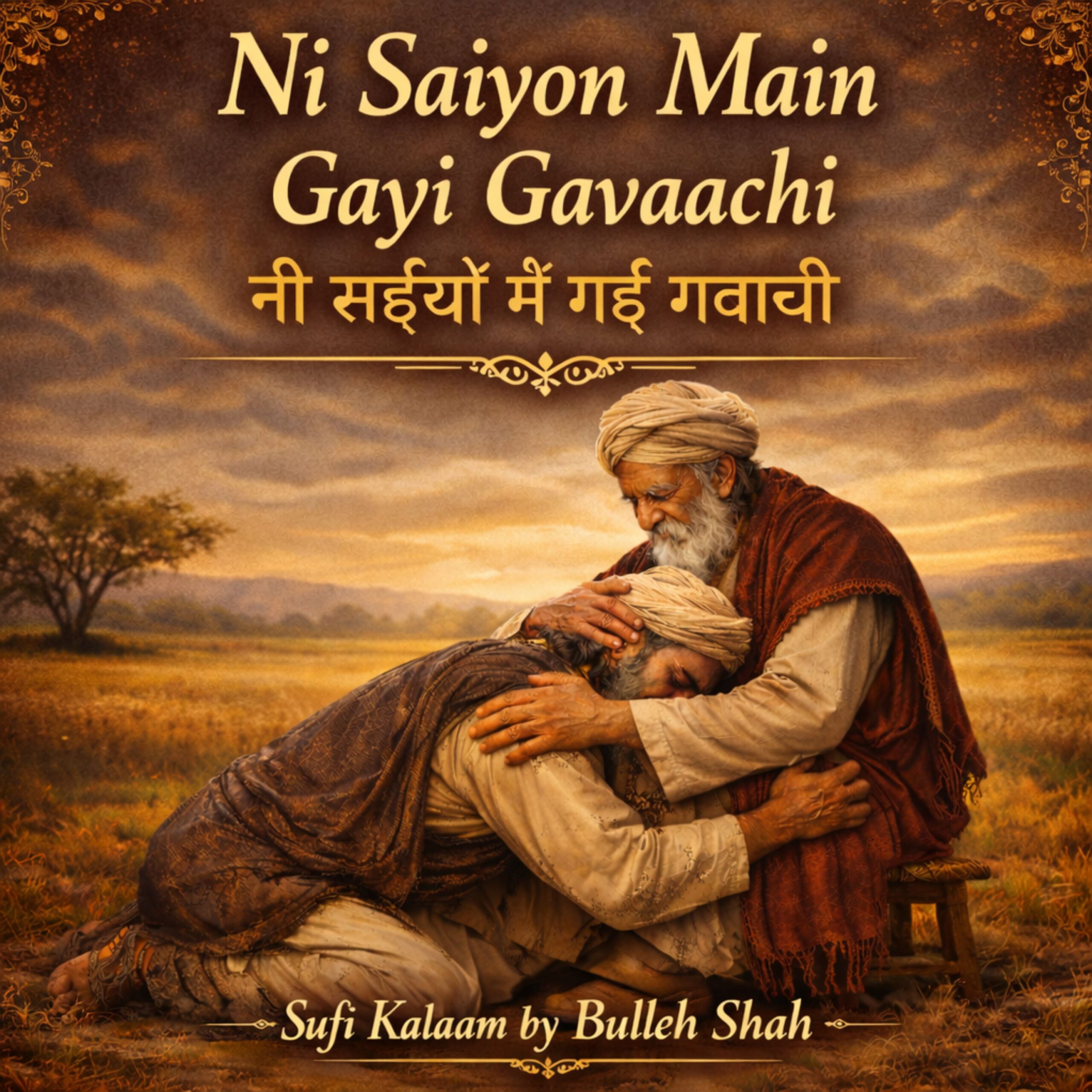 Ni Saiyon Main Gayi Gavachi | ਨੀ ਸਈਓ ਮੈਂ ਗਈ ਗਵਾਚੀ — Bulleh Shah Kafi | Lyrics & Meaning