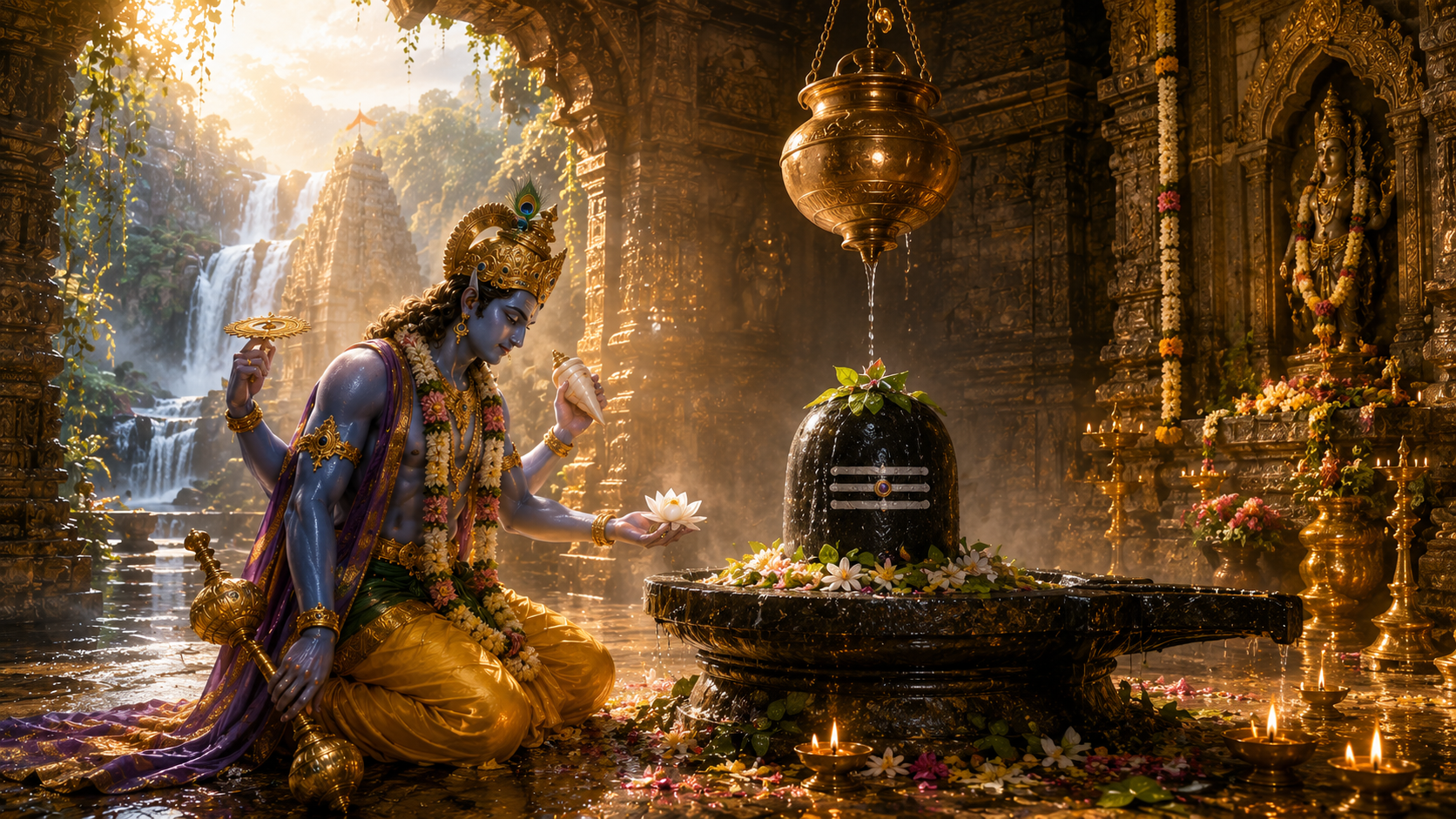 The Mahabharata Version of the Shiva Sahasranama | EkOmkaar Musicals