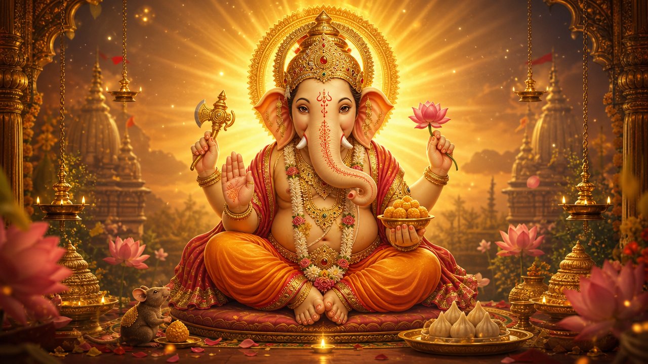 Ganesh Gayatri Mantra | गणेश गायत्री मंत्र — Lyrics & Meaning